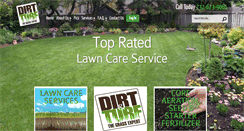 Desktop Screenshot of dirtandturf.com